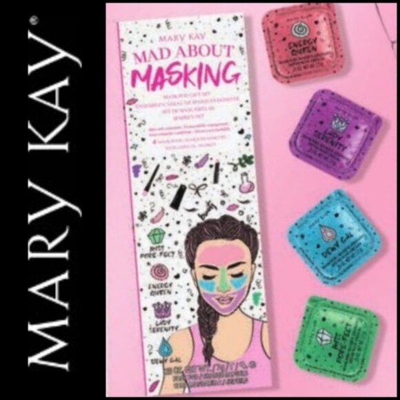 Discontinued! Mary Kay Mad About Masking Gift Set - Limited Edition from 2020 - Picture 3 of 9